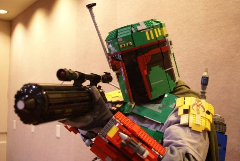 Lego Fett