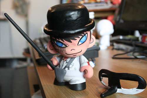 A Clockwork Orange Vinyl Alex Doll