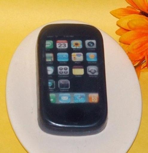 iPhone Shaped Soap Bar