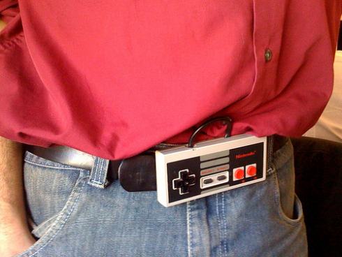 Nintendo Belt