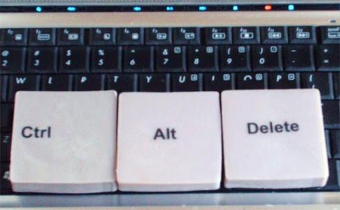 Ctrl Alt Delete Soap Removes