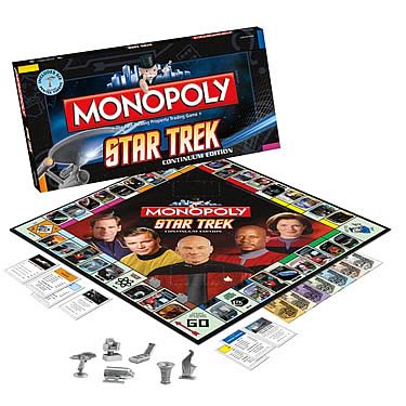 star trek monopoly mode