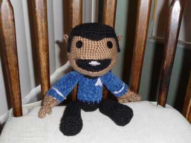 Spock Sackboy