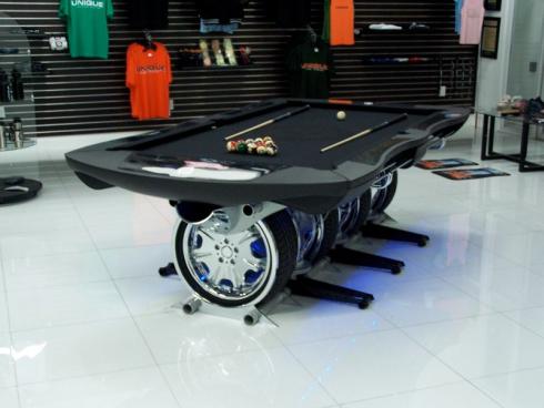 car pool table