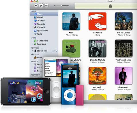 New Itunes 9