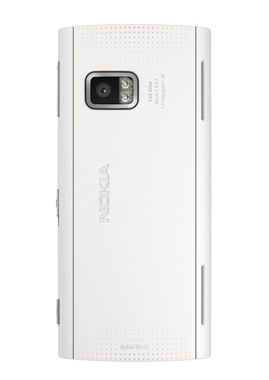 nokia x6 megapixel