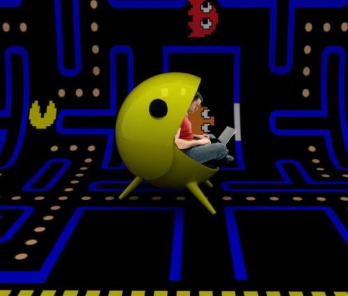 pacman game seat