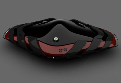 xbox 720 gaming console design