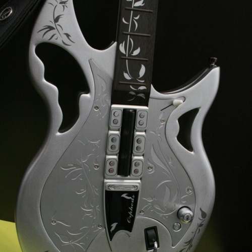 Metallic Guitar