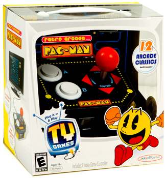 all pacman games