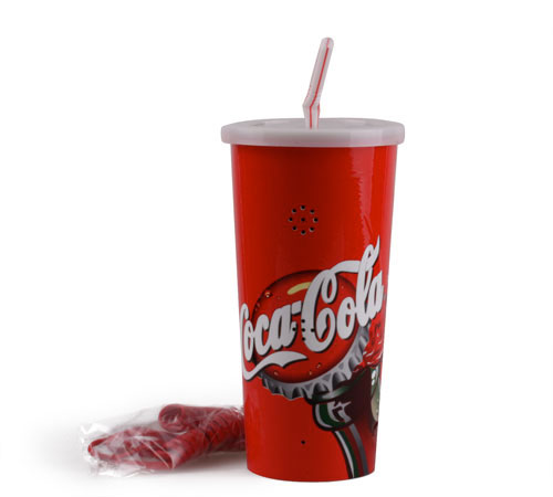 Coca Cola Straw