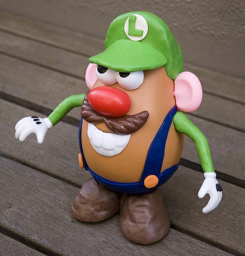 luigi potato head