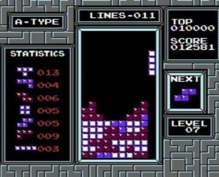 Original Tetris Blocks