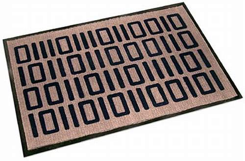 Binary coded mat