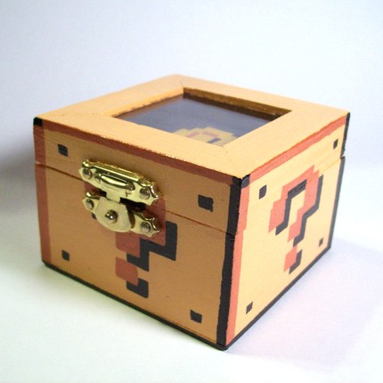 Coin Box Mario