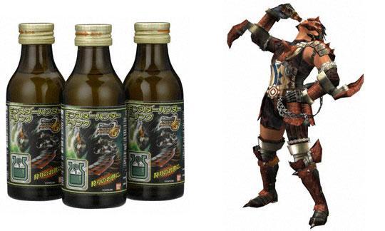 energy drinks monster. Monster Hunter was a popular