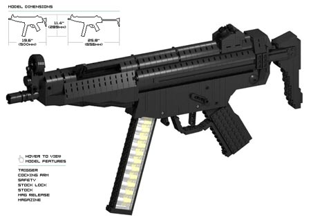 lego firearms