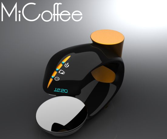 Cool Coffee Machine
