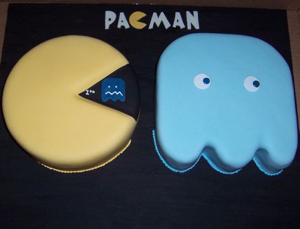 Pacman Cake Designs