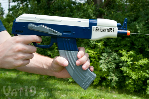 ak 47 gun. AK-47 Automatic Water Gun.