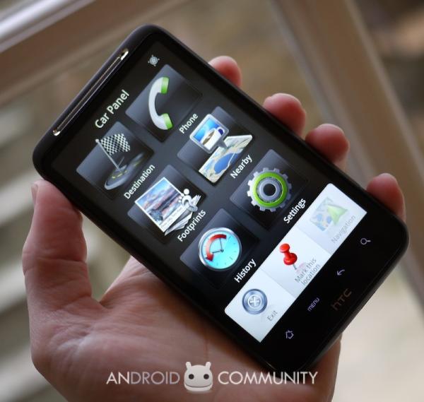 Htc hd2 android review