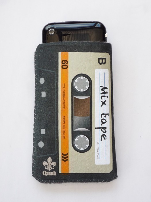 cassette tape tattoo. cassette tape iPhone case.