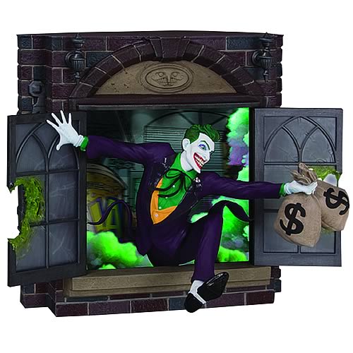 joker statue The Joker Invades Your Home