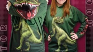 dinosaur man hoodie shirt
