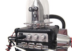 Lipson Robotics Speaker Bot