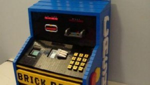 Lego ATM Machine