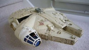 Mini Millennium Falcon (2)