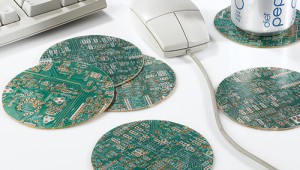 Motherboard Coasters