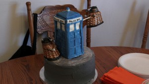dr who cake