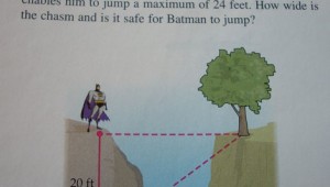 batman math right angle trigonometry