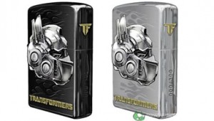10 transformers zippo lighter