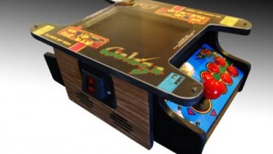 mini galaga arcade game fathers day 2010