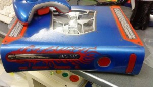 Optimus prime Xbox 360 Transformed