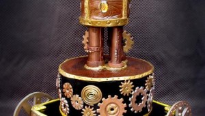 Steam-Punk Cake