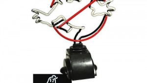 Ghostbusters neon sign