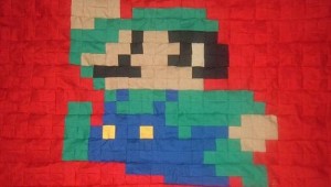 Super Mario Bed Sheet