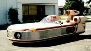star wars landspeeder replica design 1
