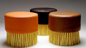 The Brush Table and Stool