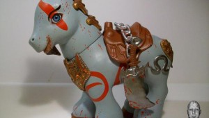 god of war kratos my little pony