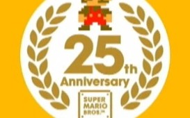 super mario 25th birthday