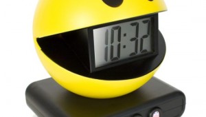 Pac Man alarm clock