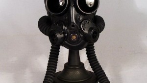 Steampunk's latest mask for the hideously beautiful 1