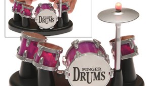 finger drums gadget