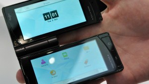 Fujitsu TouchScreen Phone