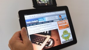 iPad iPhone Connector Clip