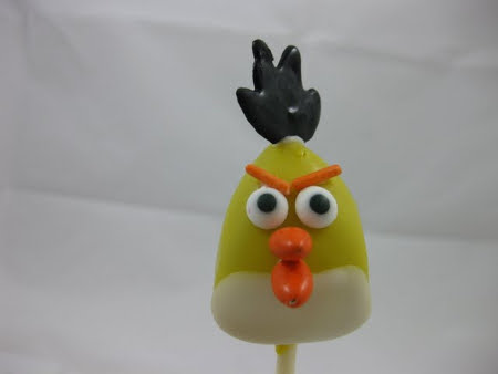 Angry Birds Cake Pops 2